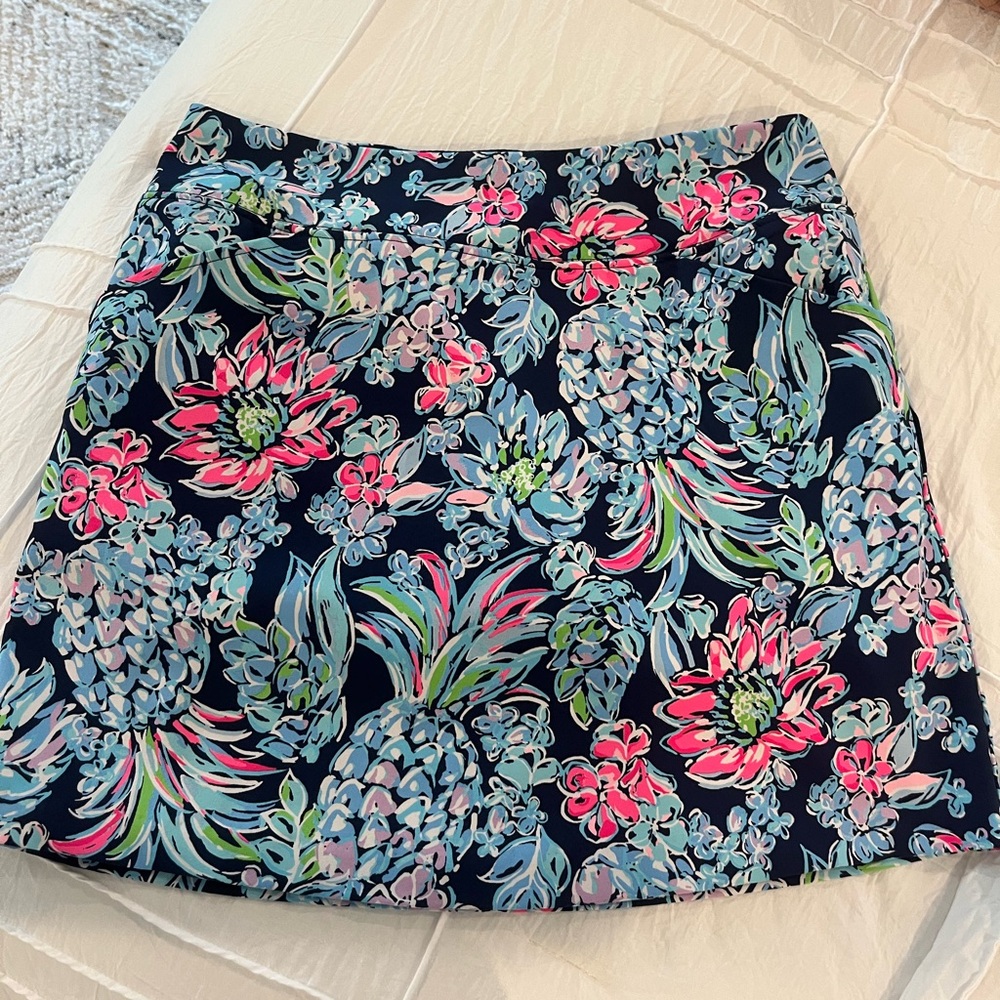 Lilly Pulitzer skort athletic material